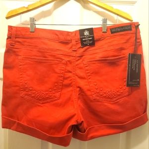 Rock & Republic Women's Mid Rise Shirts